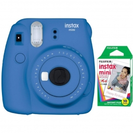 More about Fujifilm Instax Mini 9 Kobaltblau + Instax Mini Glossy 10/PK Film