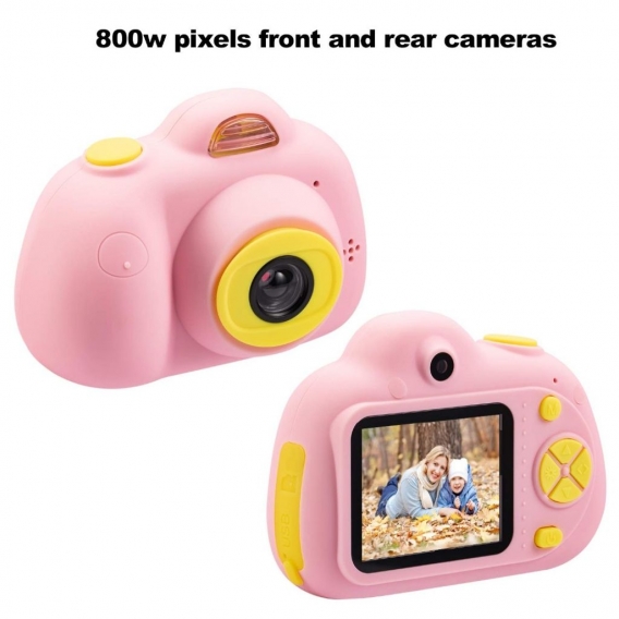 Kinder mini kamera spielzeug digital foto kamera kinder spielzeug pädagogische fotografie geschenke kleinkind spielzeug 8 mp hd 