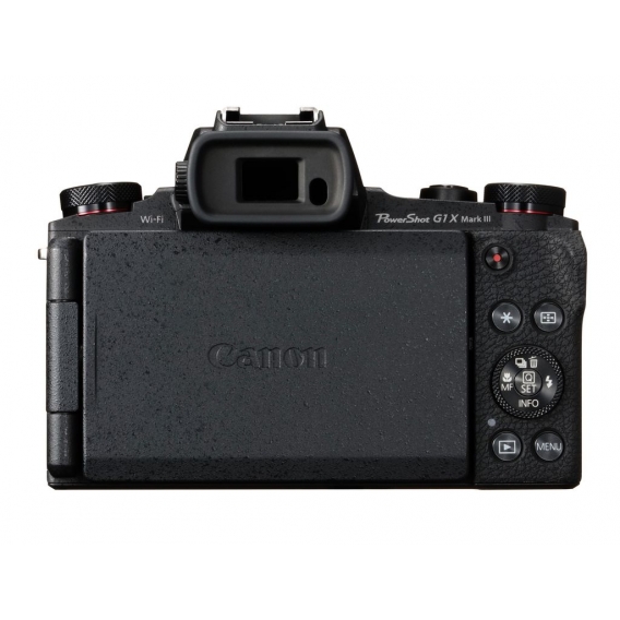 Canon PowerShot G1X Mark III schwarz