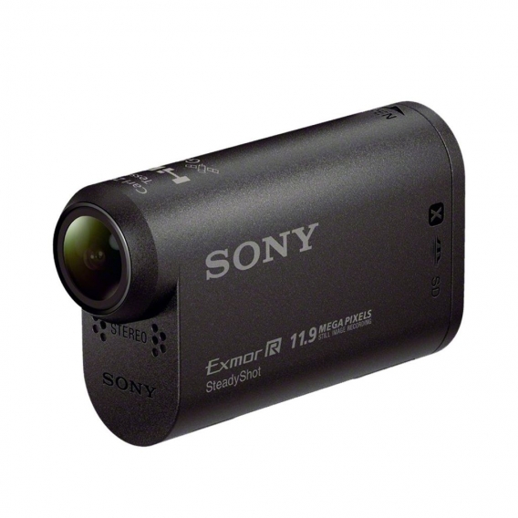 Sony HDR-AS30V 11,9 Megapixel Full HD Actionkamera, elektronischer Bildstabilisator, 1/2,3'' CMOS-Sensor, F2,8 (W) - F2,8 (T), G