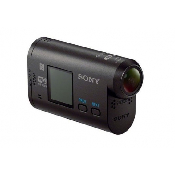 Sony HDR-AS30V 11,9 Megapixel Full HD Actionkamera, elektronischer Bildstabilisator, 1/2,3'' CMOS-Sensor, F2,8 (W) - F2,8 (T), G