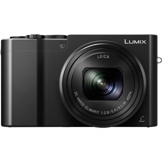 Panasonic Lumix DMC-TZ100EG, 20,1 MP, 5472 x 3648 Pixel, MOS, 10x, 4K Ultra HD, Schwarz