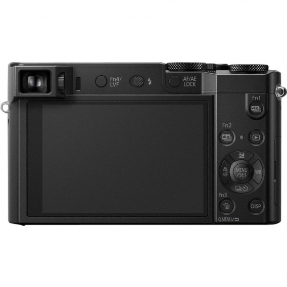 Panasonic Lumix DMC-TZ100EG, 20,1 MP, 5472 x 3648 Pixel, MOS, 10x, 4K Ultra HD, Schwarz