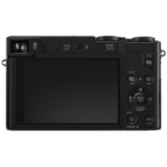 Panasonic Lumix DMC-TZ100EG, 20,1 MP, 5472 x 3648 Pixel, MOS, 10x, 4K Ultra HD, Schwarz