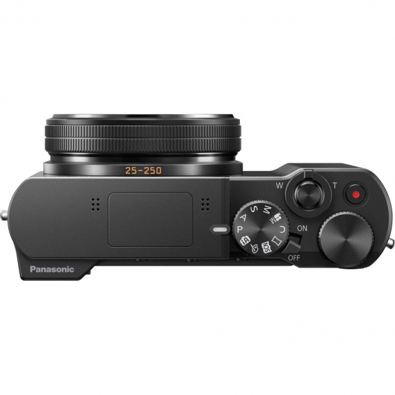 Panasonic Lumix DMC-TZ100EG, 20,1 MP, 5472 x 3648 Pixel, MOS, 10x, 4K Ultra HD, Schwarz