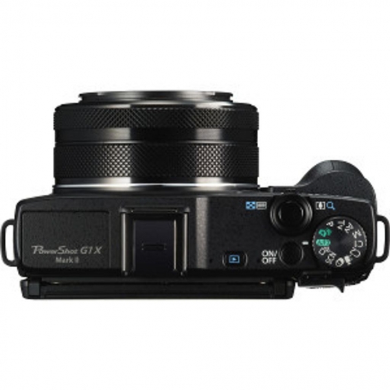 Canon PowerShot G 1 X Mark II Digitalkamera schwarz