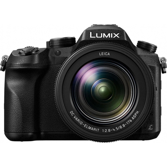 Panasonic Lumix DMC-FZ2000, 20,1 MP, 5472 x 3648 Pixel, MOS, 20x, 4K Ultra HD, Schwarz