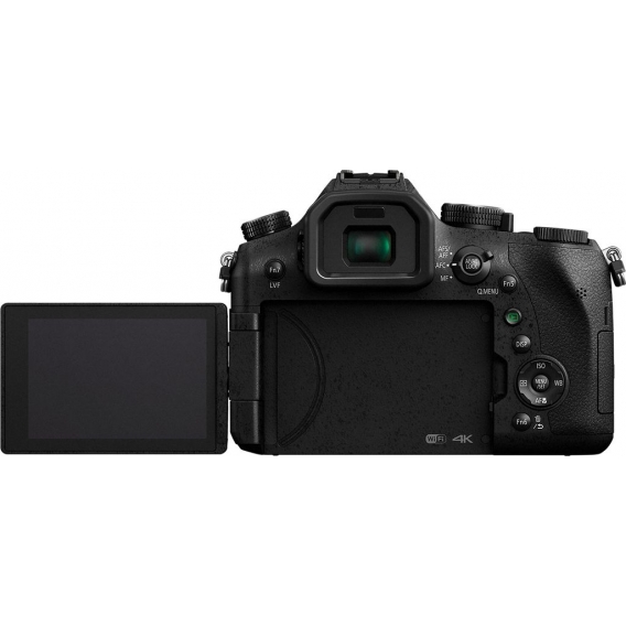 Panasonic Lumix DMC-FZ2000, 20,1 MP, 5472 x 3648 Pixel, MOS, 20x, 4K Ultra HD, Schwarz