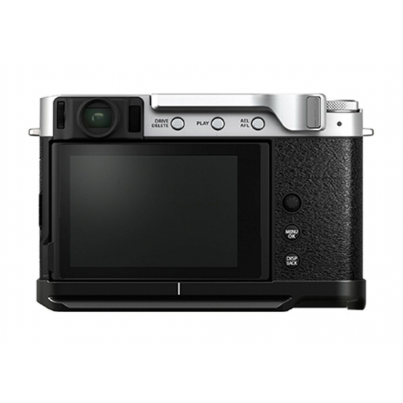 Fujifilm X E4, 26,1 MP, 9600 x 2160 Pixel, X-Trans CMOS 4, 4K Ultra HD, Touchscreen, Silber