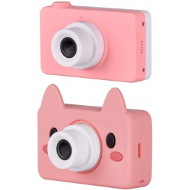 More about Digitalkamera für Kinder Kinderkamera Fotoapparat Full HD 1080P 8 Megapixel 2 Zoll HD Bildschirm Rosa