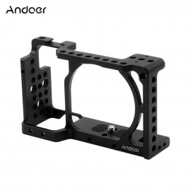 More about Andoer Protective Videokamera Cage Stabilizer Protector Ersatz fuer  A6000 A6300 NEX7 ILDC zur Montage von Mikrofonmonitor Stati