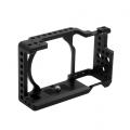 Andoer Protective Videokamera Cage Stabilizer Protector Ersatz fuer  A6000 A6300 NEX7 ILDC zur Montage von Mikrofonmonitor Stati