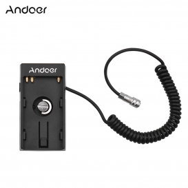 More about Andoer Camera DV-Akku Netzteil-Montageplattenadapter mit 1/4 Zoll Schraube fuer Blackmagic Cinema Pocket-Kamera BMPCC 4K Ersatz 