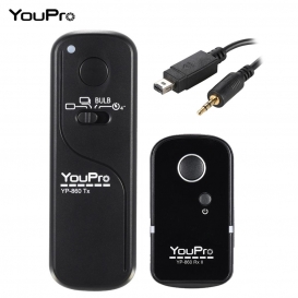 More about YouPro YP-860 DC2 2,4 G drahtlose Fernbedienung Shutter Release Sender Empfaenger 16 Kanaele fuer Nikon D5000 D750 D7000 D600 D6