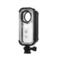 Kamera Unterwassergeh?use Tauchen Geh?use Unterwasser 30M mit 1/4 Zoll Schraubenloch fš¹r Insta360 ONE X Action Kamera