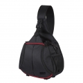 PULUZ Digital SLR Kameratasche Rucksack Triangle Style Wasserfeste Einzelschulter-Umh?ngetasche