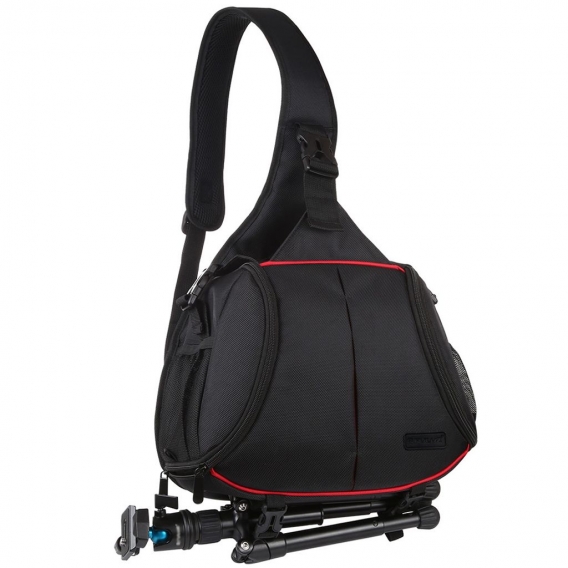 PULUZ Digital SLR Kameratasche Rucksack Triangle Style Wasserfeste Einzelschulter-Umh?ngetasche