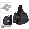 PULUZ Digital SLR Kameratasche Rucksack Triangle Style Wasserfeste Einzelschulter-Umh?ngetasche