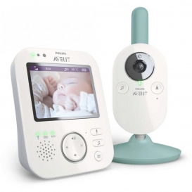 More about Philips SCD841/26 Avent Babyphone weiß/blau Vibrationsalarm Bildübertragung Nachtlicht