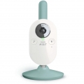 Philips SCD841/26 Avent Babyphone weiß/blau Vibrationsalarm Bildübertragung Nachtlicht