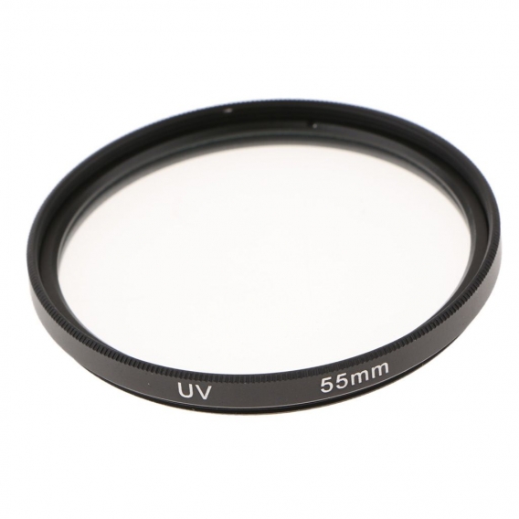 UV 55mm beschichteter Ultraviolett-Filter Schutz-Filter für Foto-Kameraobjektive