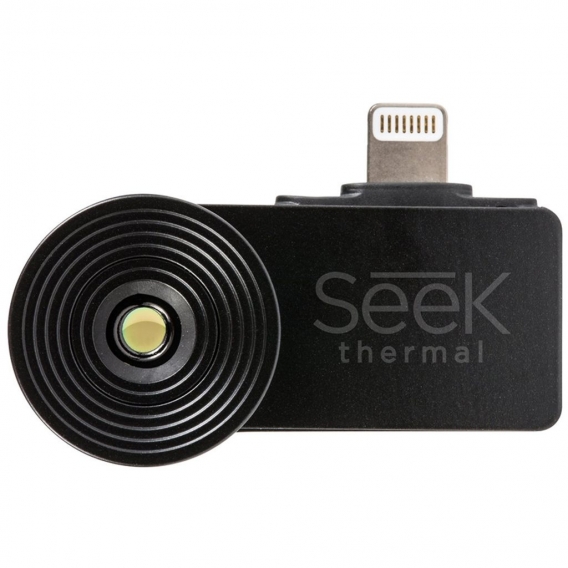 Seek Thermal Compact Wärmebildkamera Lightning Anschluss iPhone iPad iPod touch