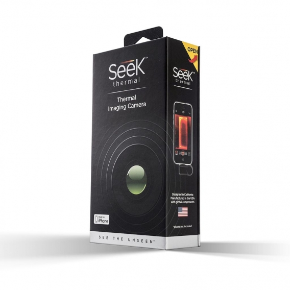 Seek Thermal Compact Wärmebildkamera Lightning Anschluss iPhone iPad iPod touch