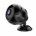 1080P High-Definition Mini Tragbare Kamera Smart WiFi ueberwachungskamera Nachtsicht Bewegungserkennung mit magnetischem Design 