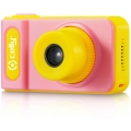 Celly kamera Kids 8 x 4,5 x 5,5 cm MicroUSB rosa/gelb