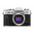 Fujifilm X -T30 Body, 26,1 MP, 6240 x 4160 Pixel, CMOS, 4K Ultra HD, Touchscreen, Silber