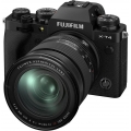 Fujifilm X T4, 26,1 MP, 6240 x 4160 Pixel, X-Trans CMOS 4, 4K Ultra HD, Touchscreen, Schwarz