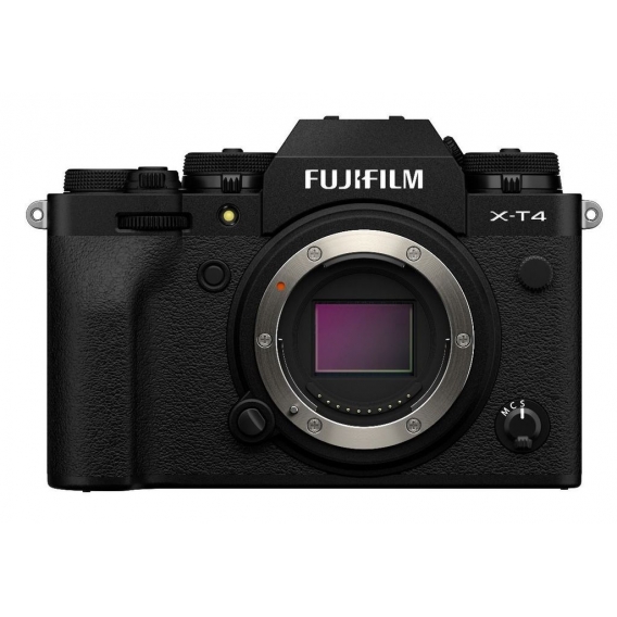 Fujifilm X T4, 26,1 MP, 6240 x 4160 Pixel, X-Trans CMOS 4, 4K Ultra HD, Touchscreen, Schwarz