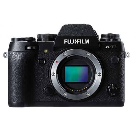 Fujifilm X-T1  Fujinon 18-55 / 2.8-4.0 XF R LM OIS 16,3 Megapixel Full HD Systemkamera-Kit mit Objektiv, 23,6 x 15,6 mm CMOS-Sen