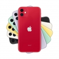 Apple iPhone 11, 15,5 cm (6.1 Zoll), 1792 x 828 Pixel, 128 GB, 12 MP, iOS 14, Rot