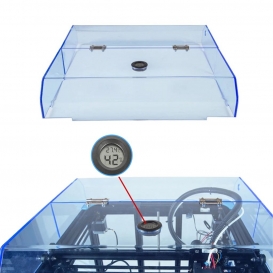 More about NewCreality 3D Ender-6 3D-Drucker Maschine Top Abdeckung mit Auto Temperatur Feuchtigkeit Messung Screen Display, Acryl Abnehmba