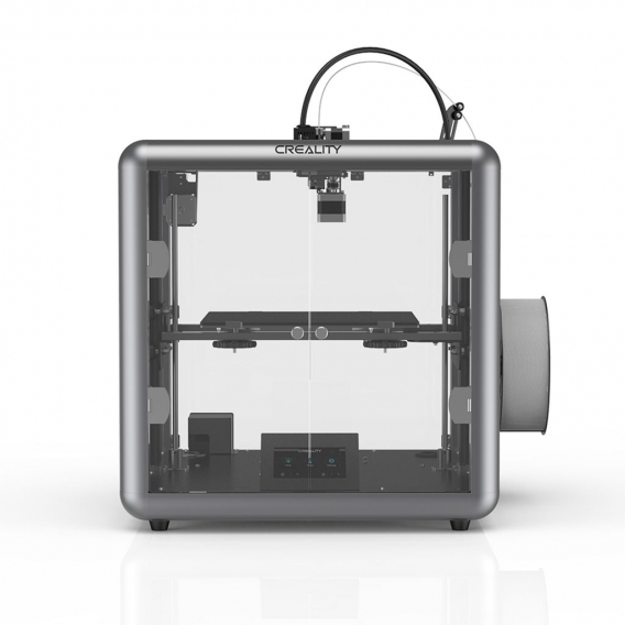 Creality Sermoon D1 Hochpraezises 3D-Druckermaschine Silent Mainboard 4,3-Zoll-Farb-Touchscreen-Unterstuetzung Fortsetzen des Dr