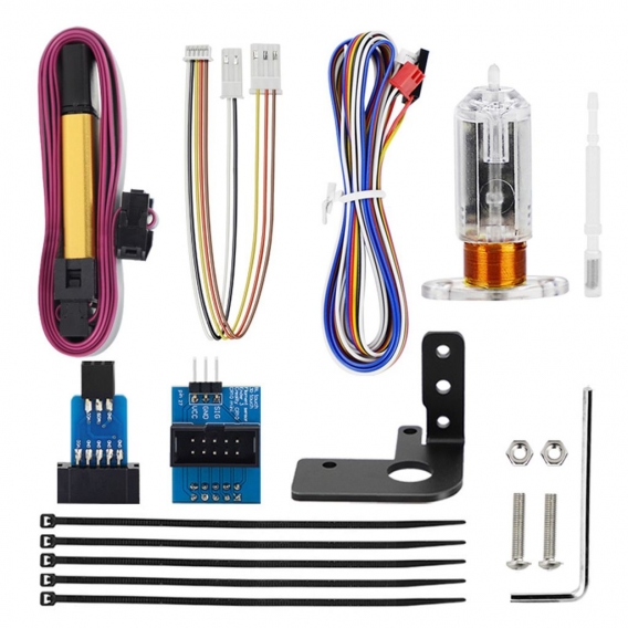 Verbessertes 3D-Drucker-Sensor-Kit zur automatischen Bettnivellierung für Cr-10 Ender 3 Ender 3 Pro Ender 5 CR 10S S4 S5 CR 20, 