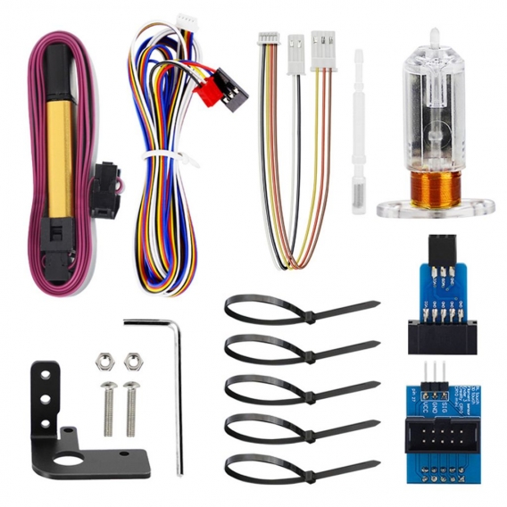 Verbessertes 3D-Drucker-Sensor-Kit zur automatischen Bettnivellierung für Cr-10 Ender 3 Ender 3 Pro Ender 5 CR 10S S4 S5 CR 20, 