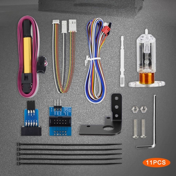 Verbessertes 3D-Drucker-Sensor-Kit zur automatischen Bettnivellierung für Cr-10 Ender 3 Ender 3 Pro Ender 5 CR 10S S4 S5 CR 20, 