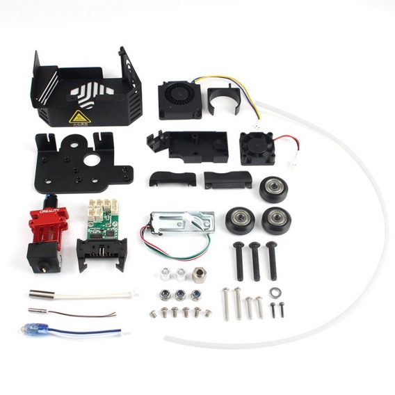 3D  Full Montiert Extruder Kit, Heißer Ende Kit Vollen Satz mit 1,75mm Düse, kompatibel mit Creality CR-6 SE 3D