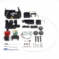 3D  Full Montiert Extruder Kit, Heißer Ende Kit Vollen Satz mit 1,75mm Düse, kompatibel mit Creality CR-6 SE 3D