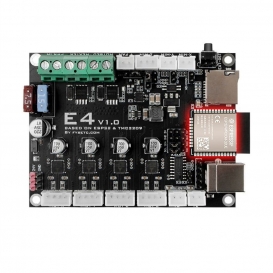 More about E4 V1.0-Karte Basierend auf ESP32 & TMC2209 Minimale 3D-Druckersteuerkarte Eingebautes WLAN und BT, integrierte Antenne