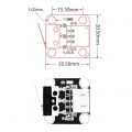 Aibecy 3D-Druckerteile Endanschlag-Endschalter 3-poliges Endanschlagschalter-Modul Steckersteuerung mit Kabel für Creality CR-10