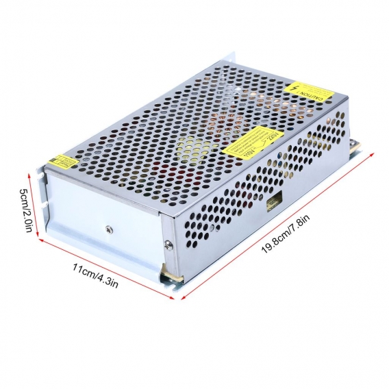 Aibecy DC 24V 240W 10A Universal geregeltes Schaltnetzteil Kompatibel mit Anet ET4 ET4X Creality Ender 3 3D-Drucker LED-Streifen