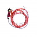 Aiebcy MK8 Assembled Extruder Hotend Kit with Aluminum Heating Block 0.4mm Nozzle Heater Wire Thermistor PTFE Tube Pneumatic Con