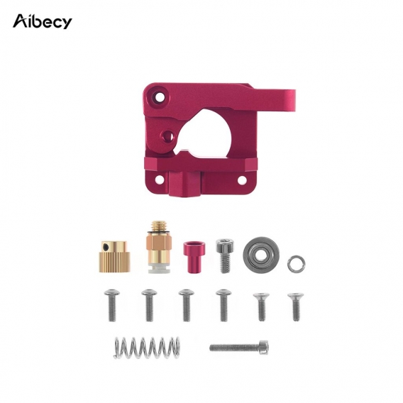 Aibecy MK8 Extruder Verbessertes Ersatz-Metallblock-Remote-Drive-Feed-Extruder-Kit für 1,75 mm Filament für Creality Ender 3 CR-