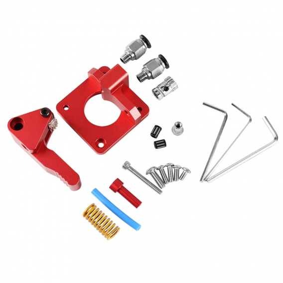 MK8 Extruder Drive Feed für Creality Ender 3, Ender 3 Pro, Ender 5, CR-10, CR-10S, CR-10S Pro Upgrade Ersatz, Alluminum