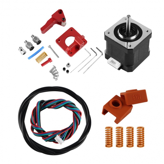 1 Set für Creality CR-10 3D Drucker Metall Extruder Kit Upgrade, 15 x 10 x 3 cm