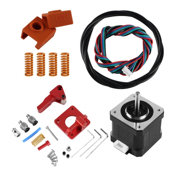 1 Set für Creality CR-10 3D Drucker Metall Extruder Kit Upgrade, 15 x 10 x 3 cm