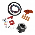 1 Set für Creality CR-10 3D Drucker Metall Extruder Kit Upgrade, 15 x 10 x 3 cm